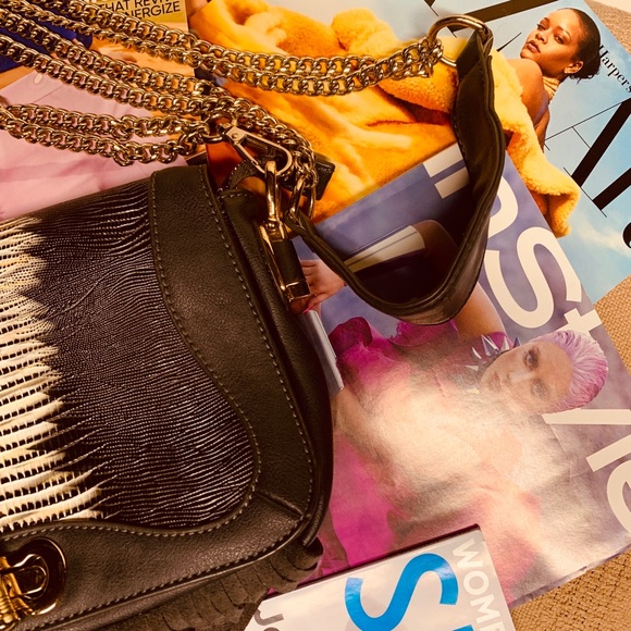 BEBE FRINGE BAG UP FOR GRABS! - Picture 6 of 15